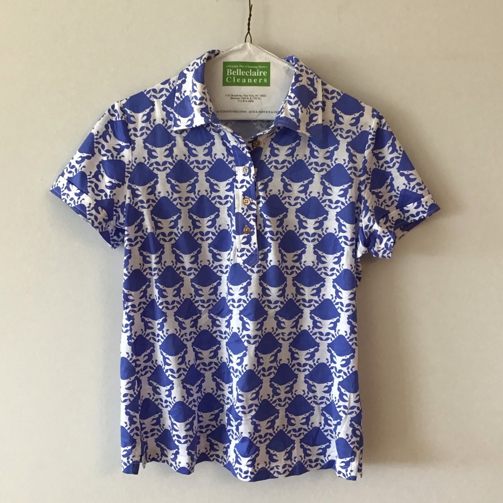 Lilly Pulitzer Golf Blouse
